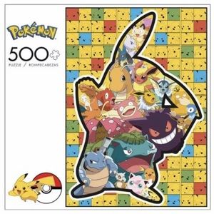 🧩Pokémon Puzzle NIB Pikachu and Friends